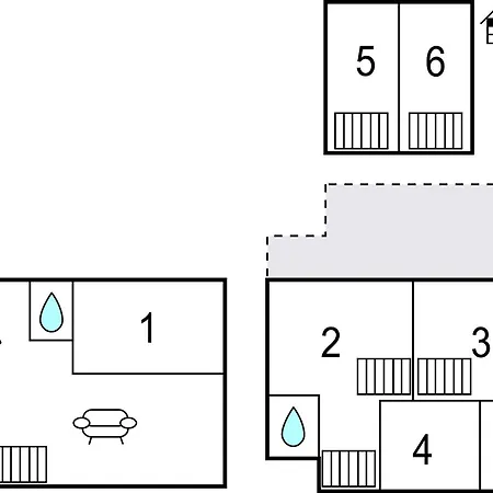 Semesterbostad Beautiful In With Wifi